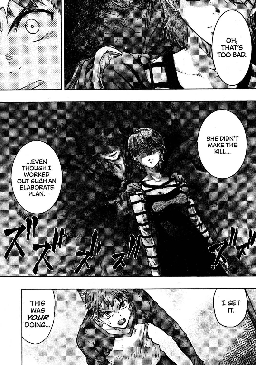 Read Fate/stay night chapter 29 image 4 on Lezhin