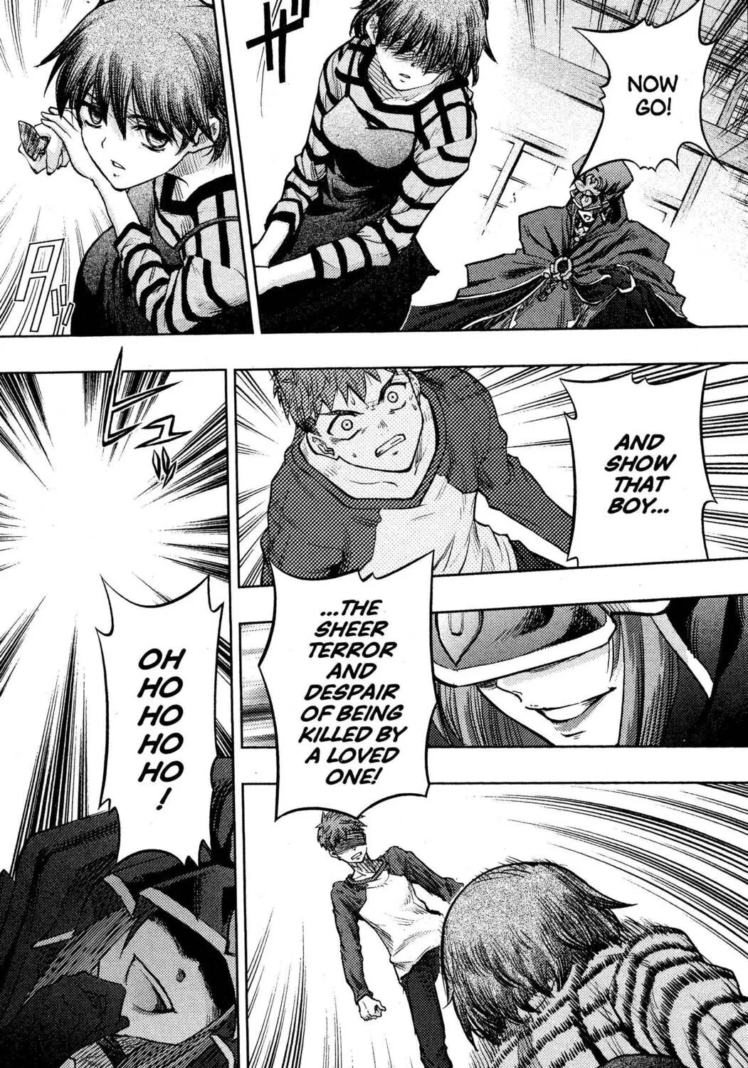 Read Fate/stay night chapter 29 image 44 on Lezhin