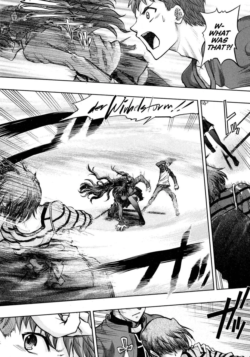 Read Fate/stay night chapter 29 image 48 on Lezhin