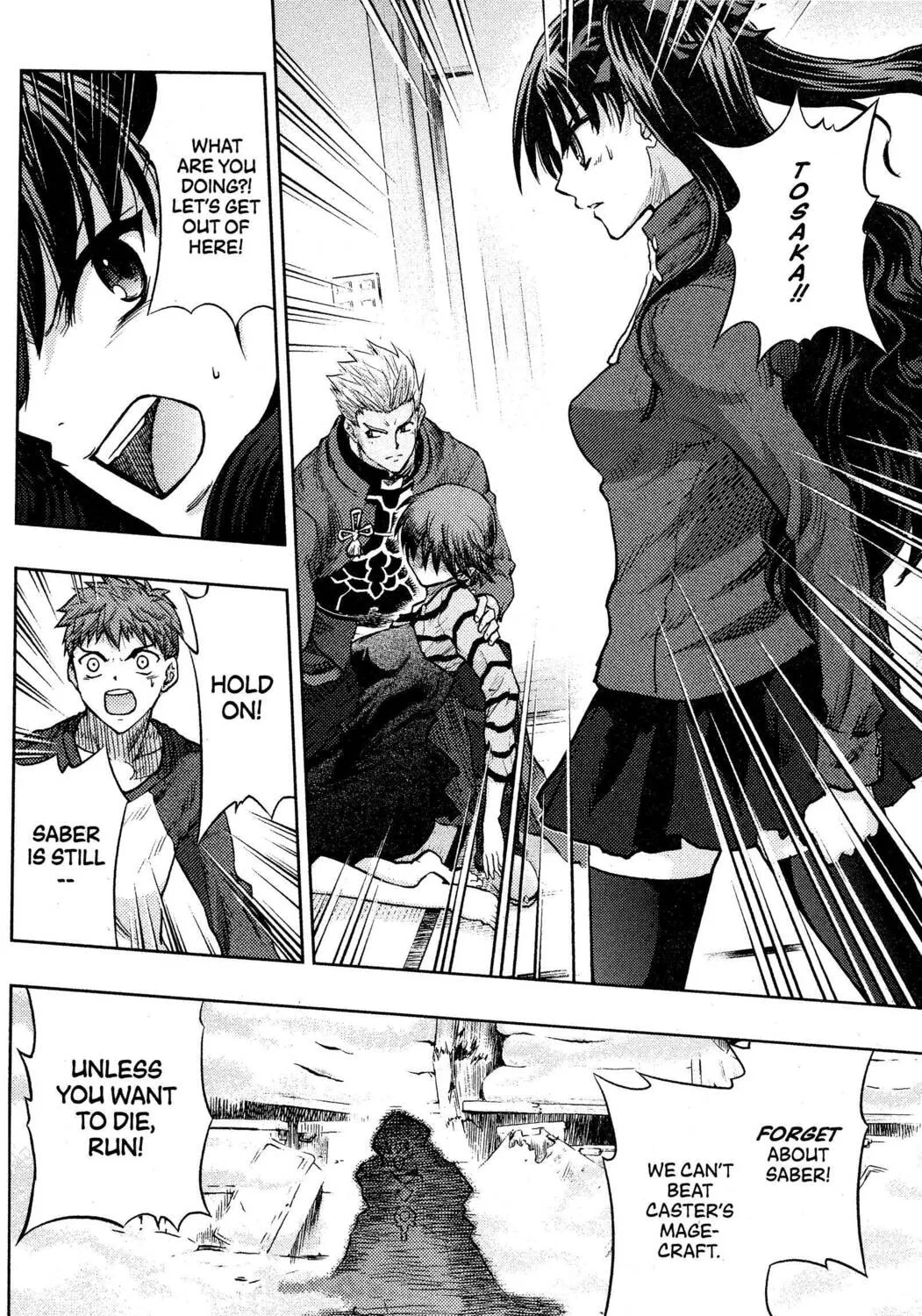 Read Fate/stay night chapter 29 image 50 on Lezhin