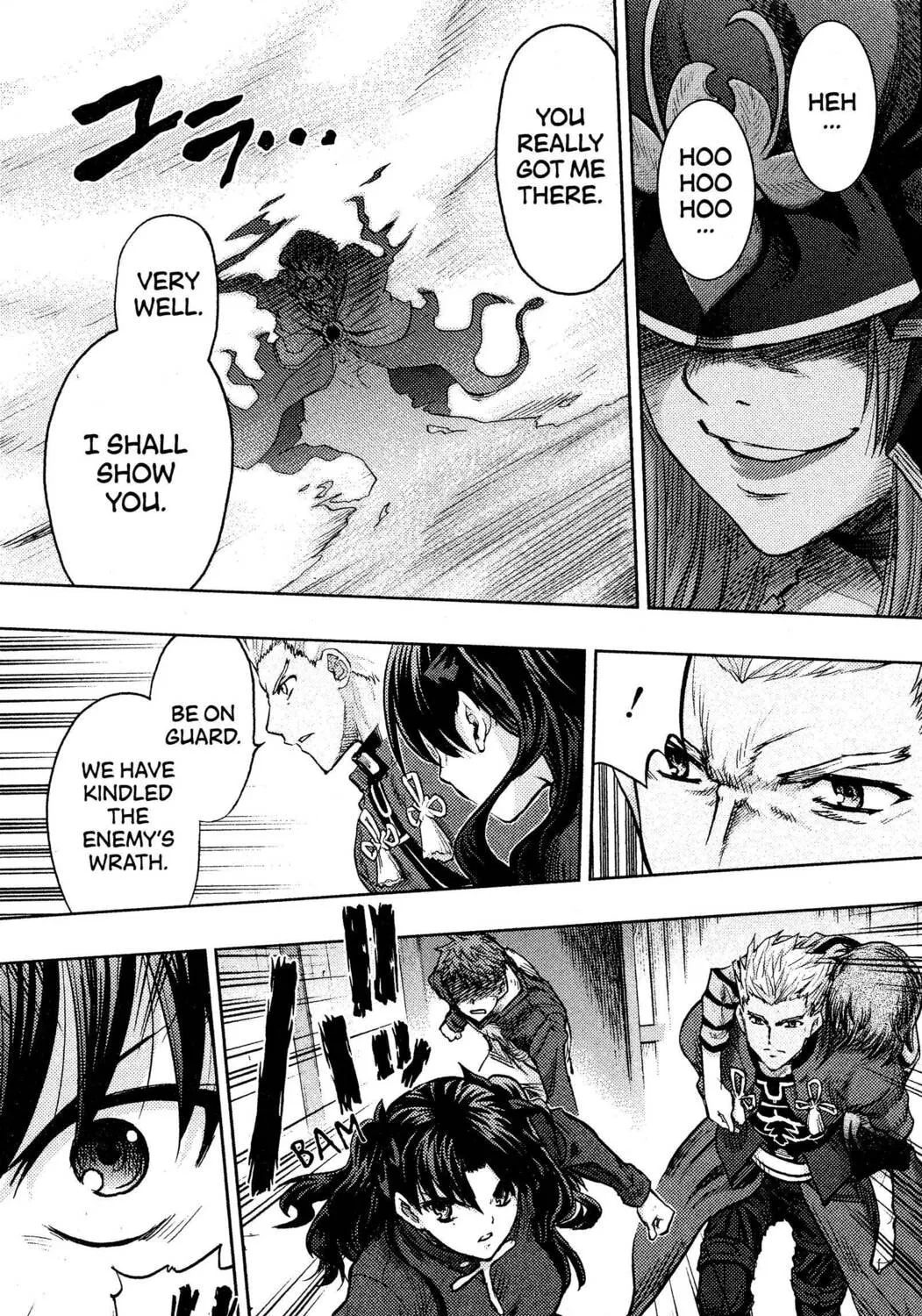 Read Fate/stay night chapter 29 image 52 on Lezhin