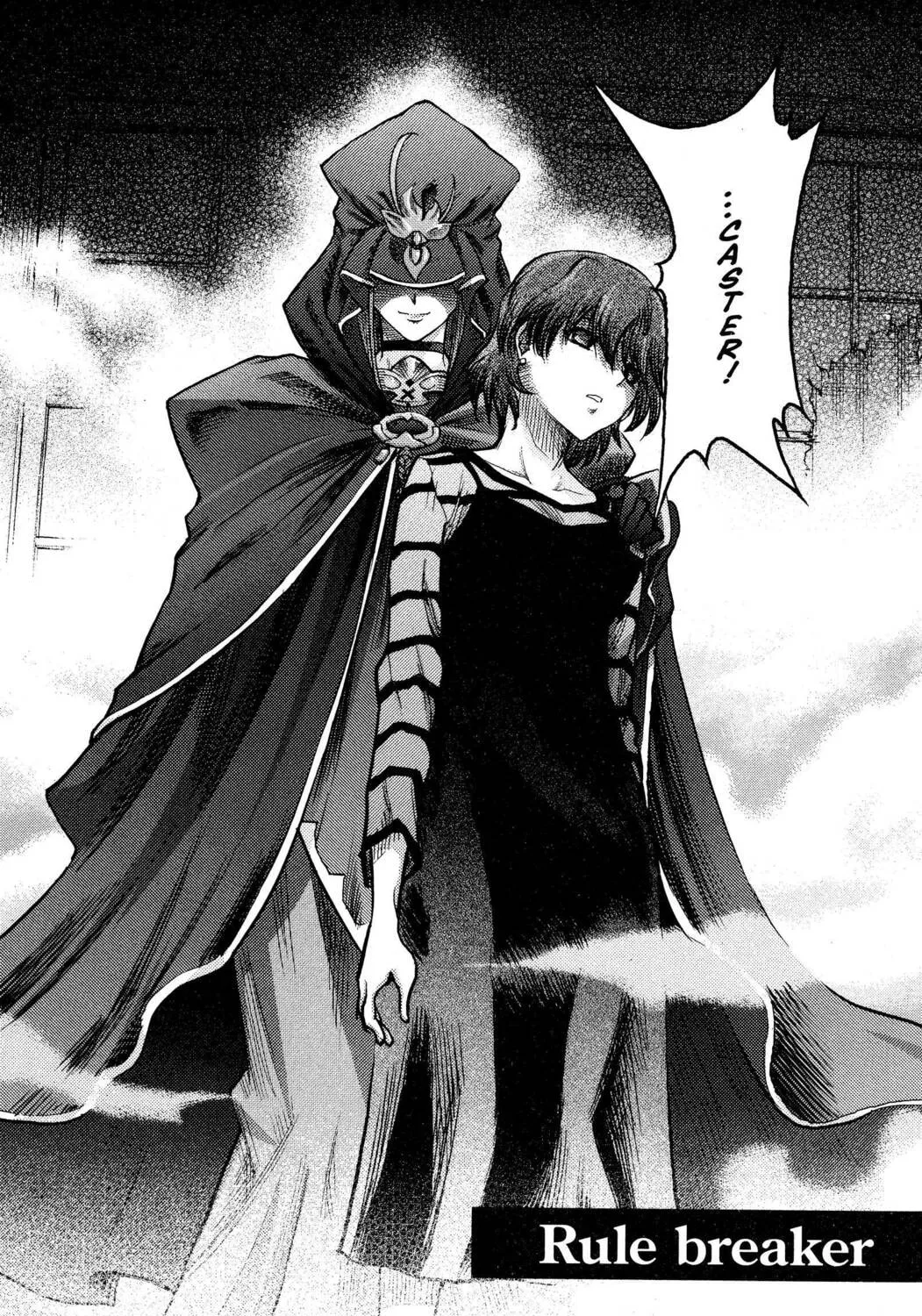 Read Fate/stay night chapter 29 image 6 on Lezhin