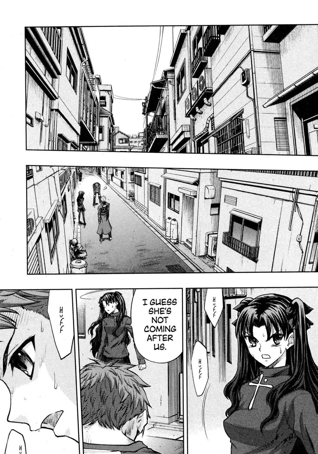 Read Fate/stay night chapter 29 image 64 on Lezhin
