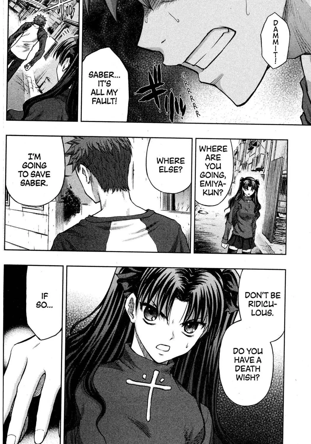 Read Fate/stay night chapter 29 image 66 on Lezhin