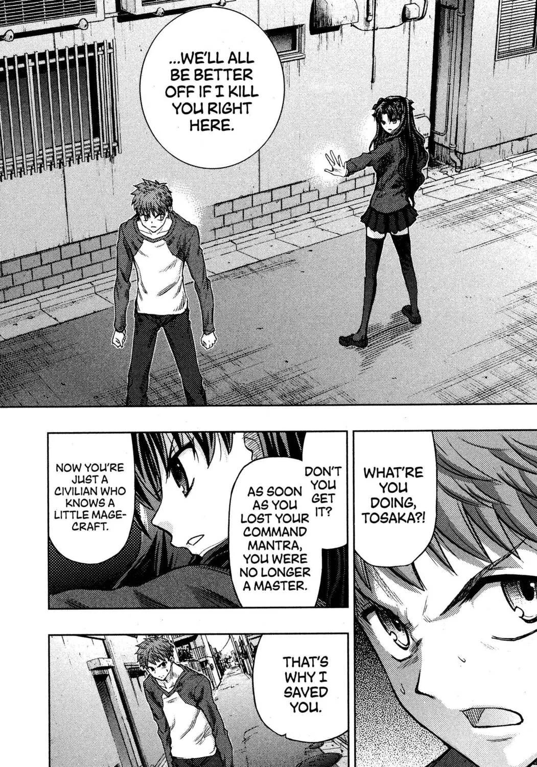 Read Fate/stay night chapter 29 image 68 on Lezhin