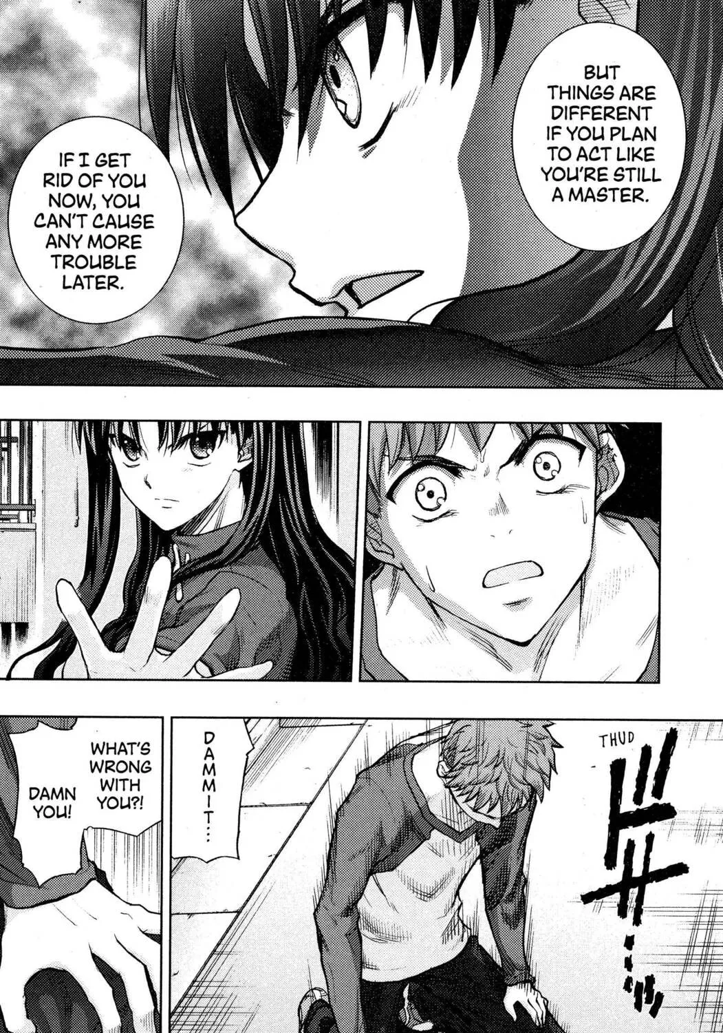 Read Fate/stay night chapter 29 image 70 on Lezhin