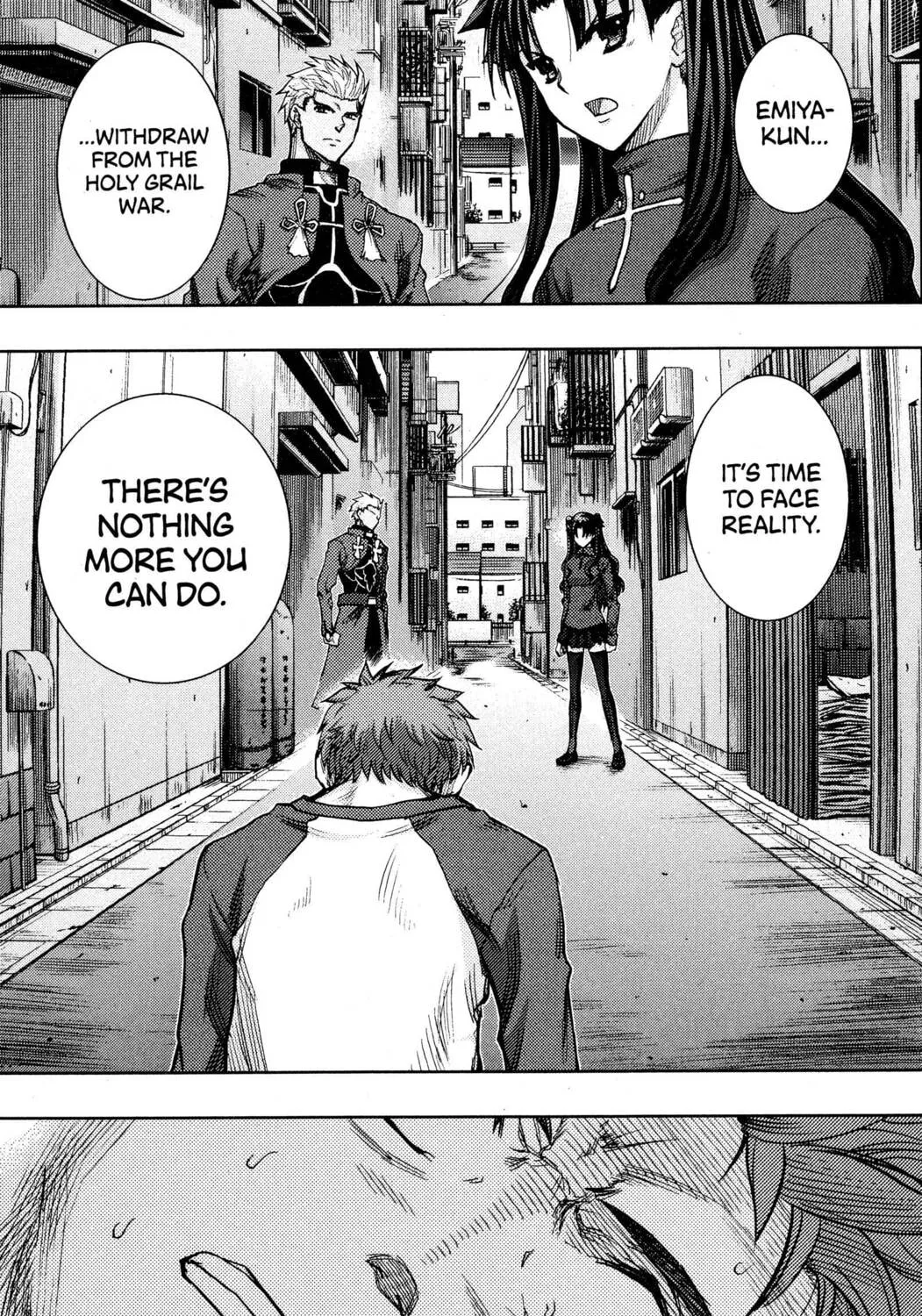 Read Fate/stay night chapter 29 image 72 on Lezhin