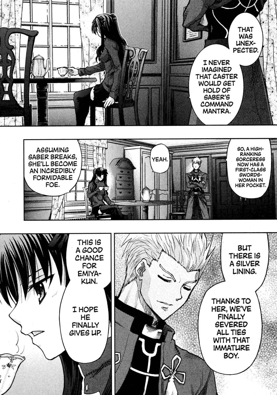 Read Fate/stay night chapter 29 image 76 on Lezhin