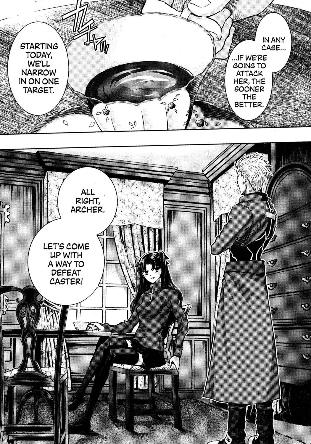 Read Fate/stay night chapter 29 image 78 on Lezhin
