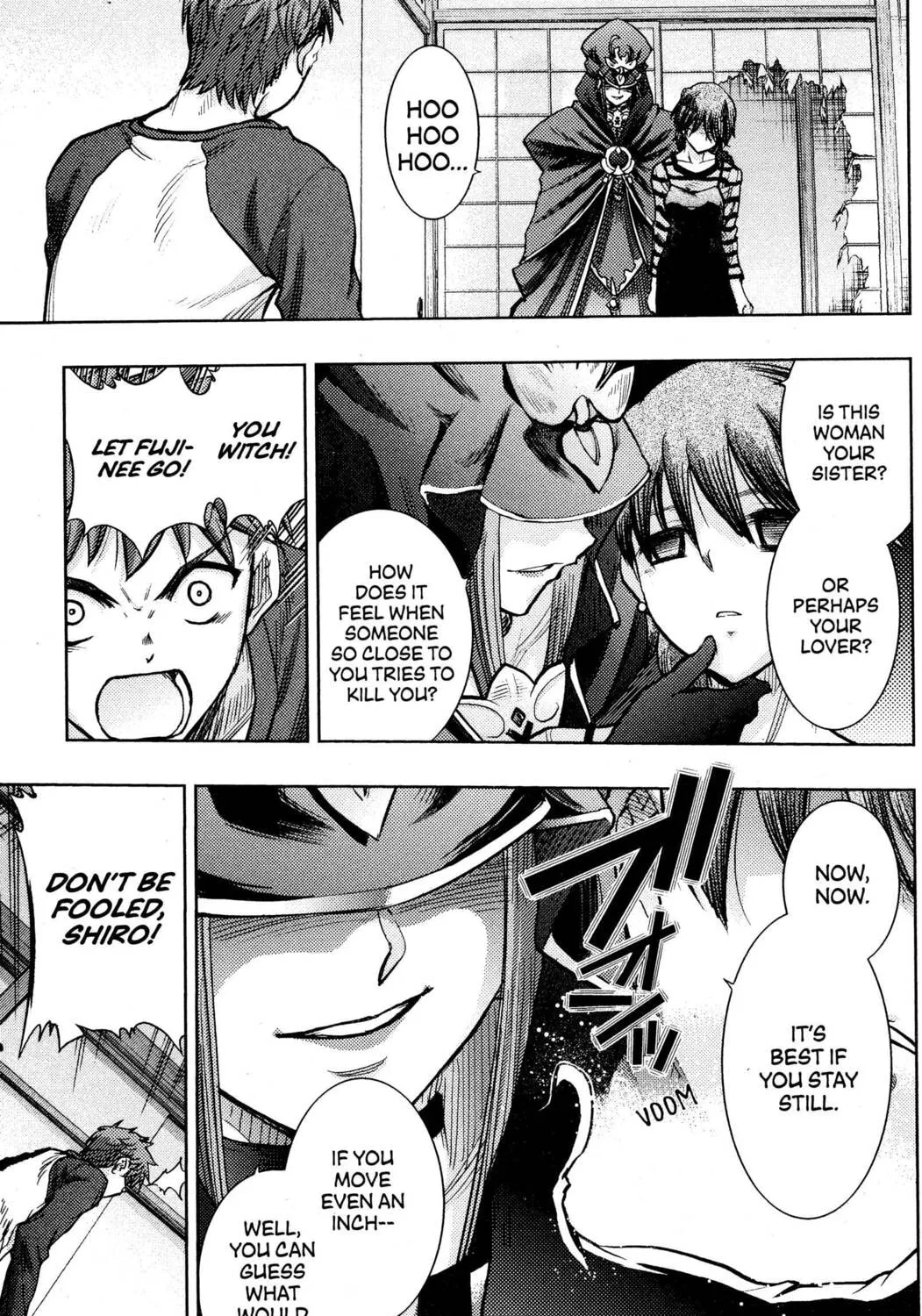 Read Fate/stay night chapter 29 image 8 on Lezhin