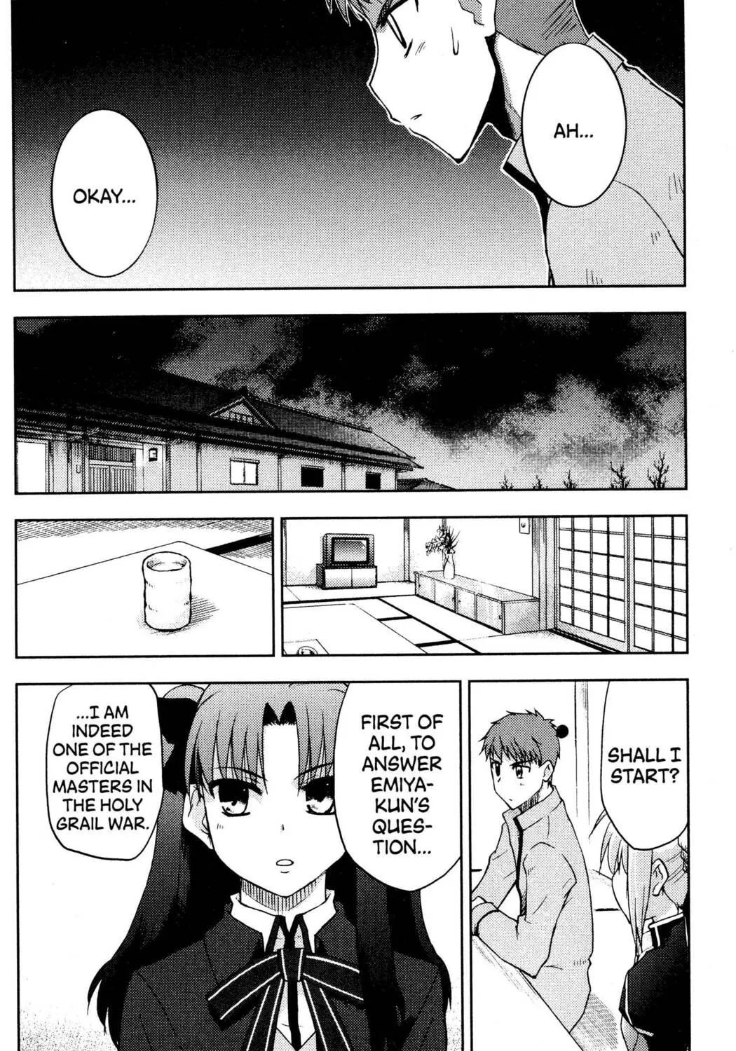 Read Fate/stay night chapter 3 image 10 on Lezhin