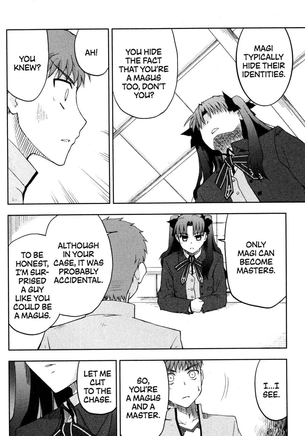 Read Fate/stay night chapter 3 image 14 on Lezhin