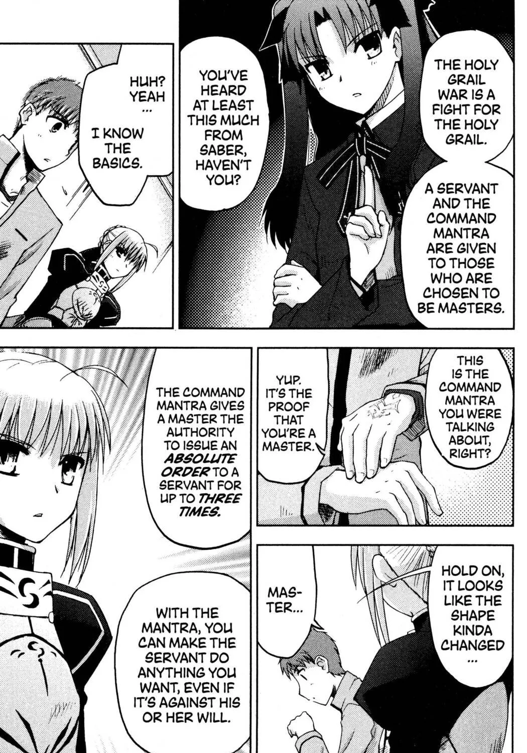 Read Fate/stay night chapter 3 image 16 on Lezhin