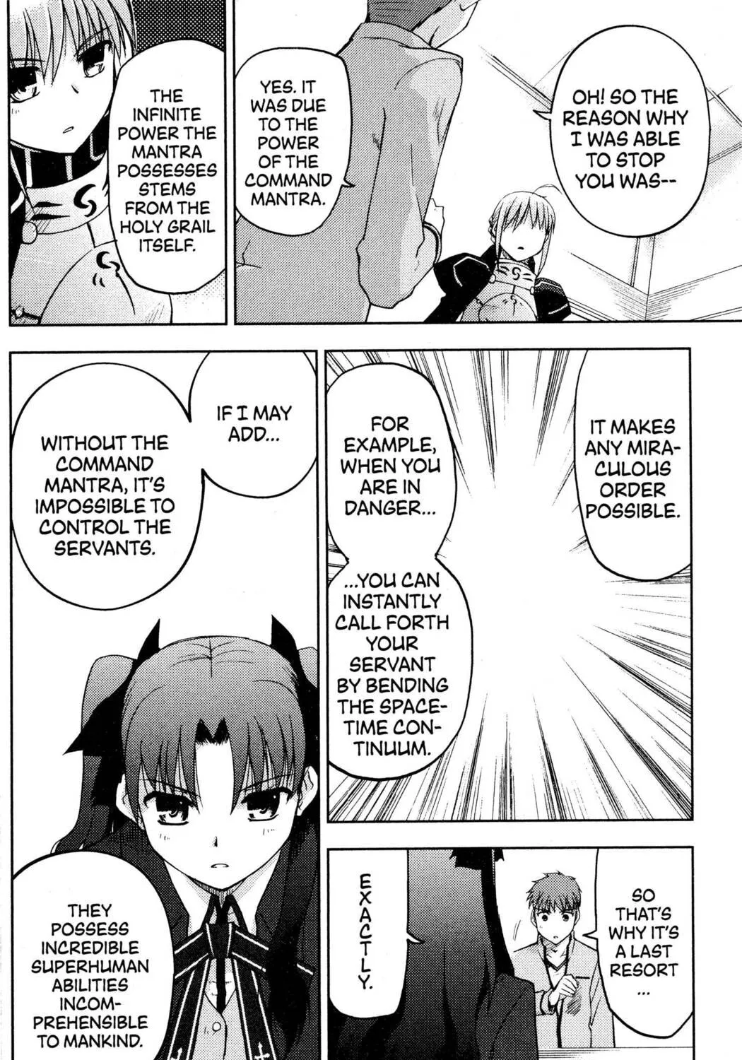 Read Fate/stay night chapter 3 image 18 on Lezhin