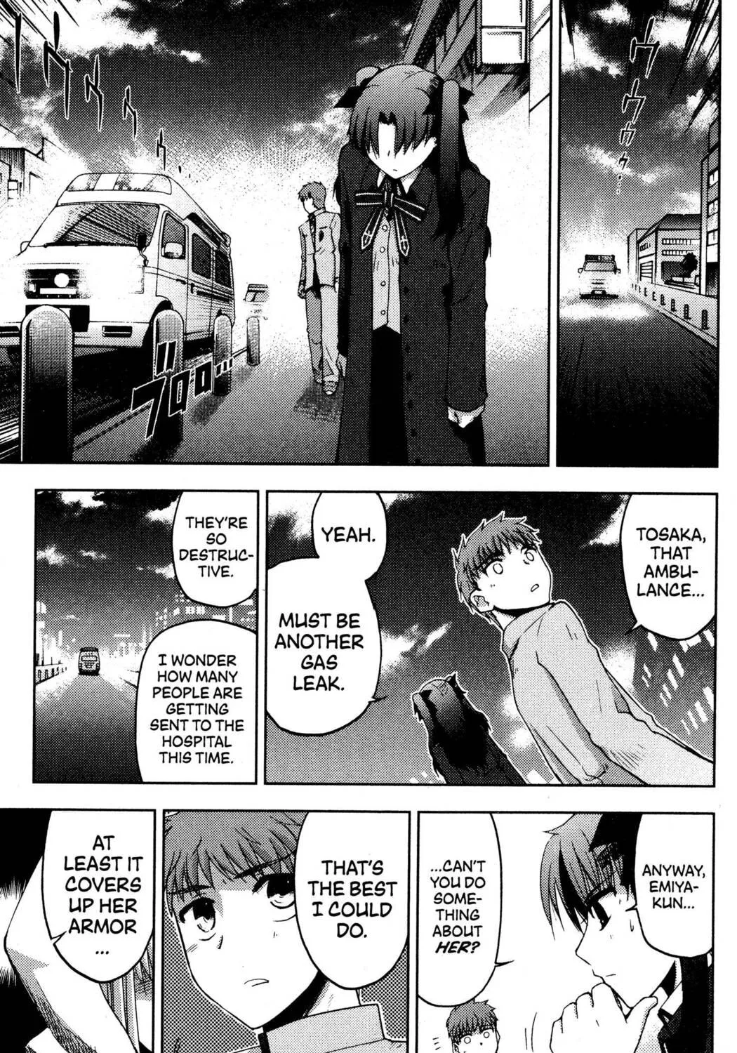 Read Fate/stay night chapter 3 image 26 on Lezhin