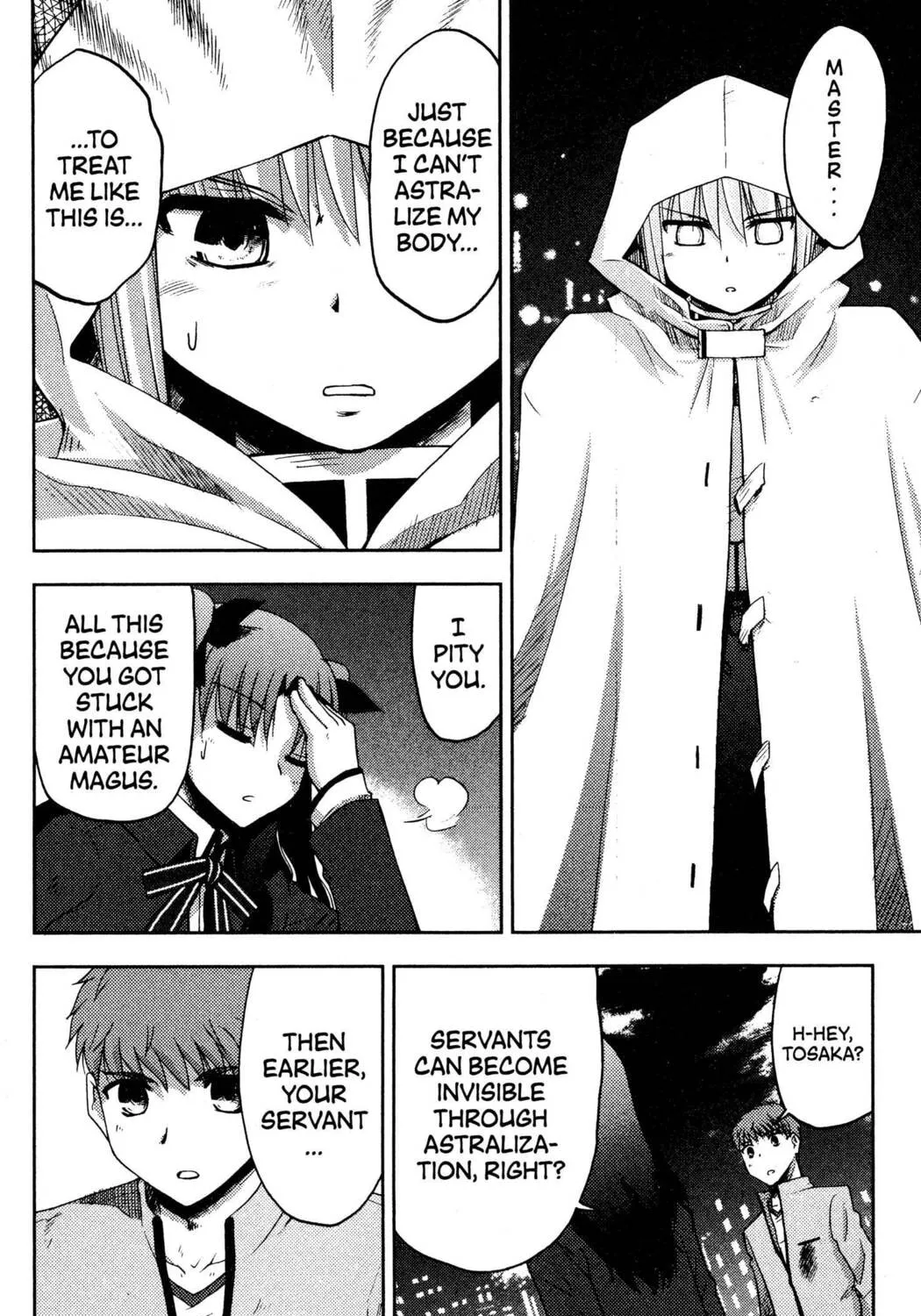 Read Fate/stay night chapter 3 image 28 on Lezhin