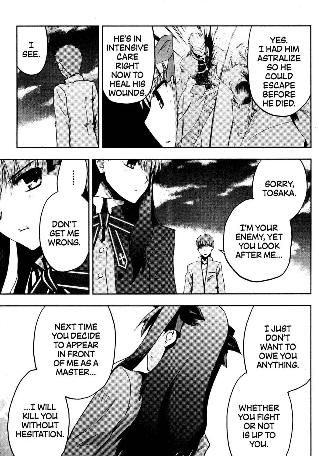 Read Fate/stay night chapter 3 image 30 on Lezhin