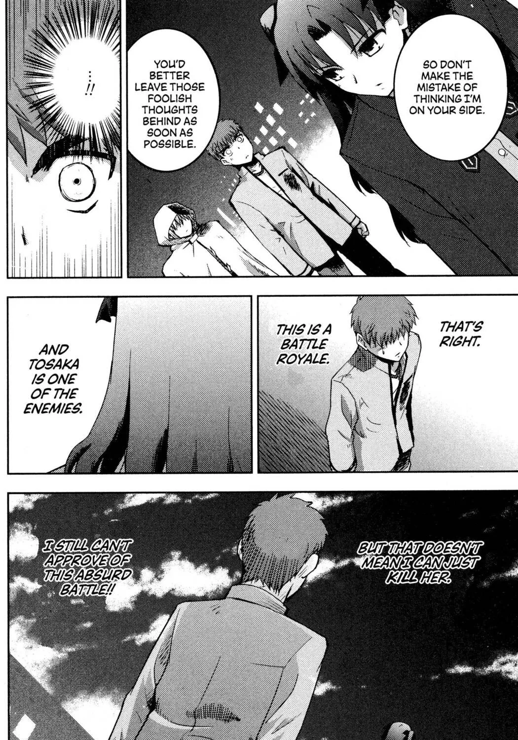 Read Fate/stay night chapter 3 image 32 on Lezhin