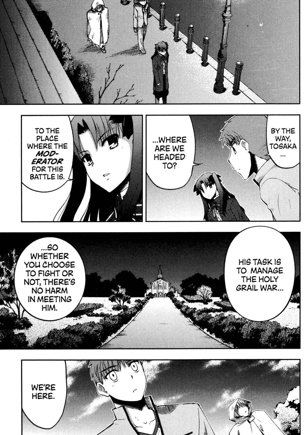 Read Fate/stay night chapter 3 image 34 on Lezhin