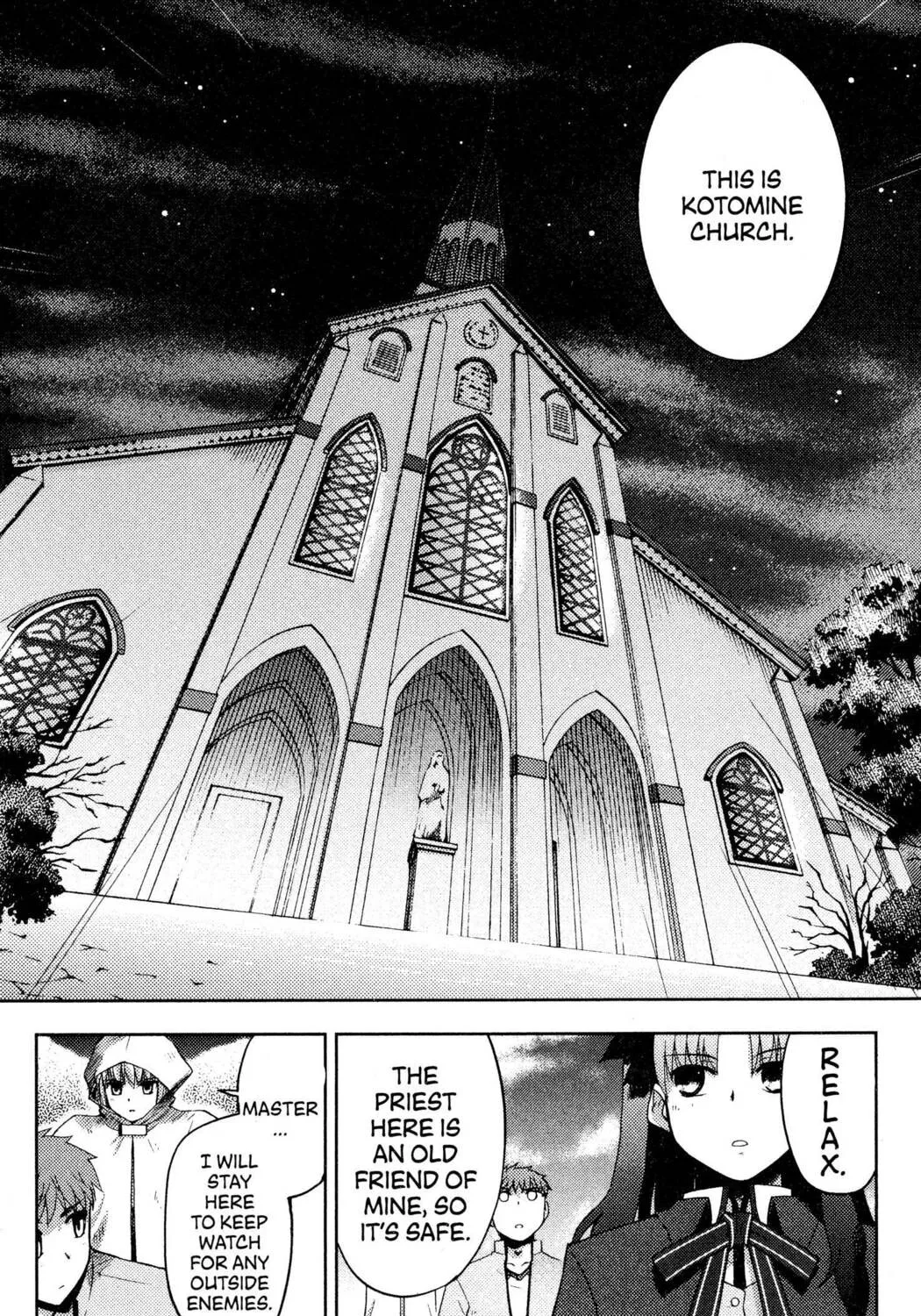 Read Fate/stay night chapter 3 image 36 on Lezhin