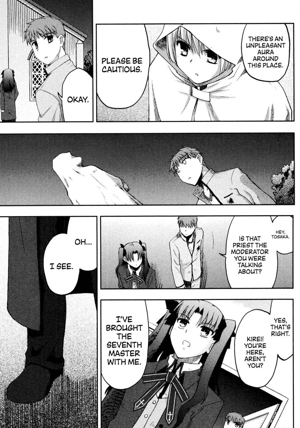 Read Fate/stay night chapter 3 image 38 on Lezhin