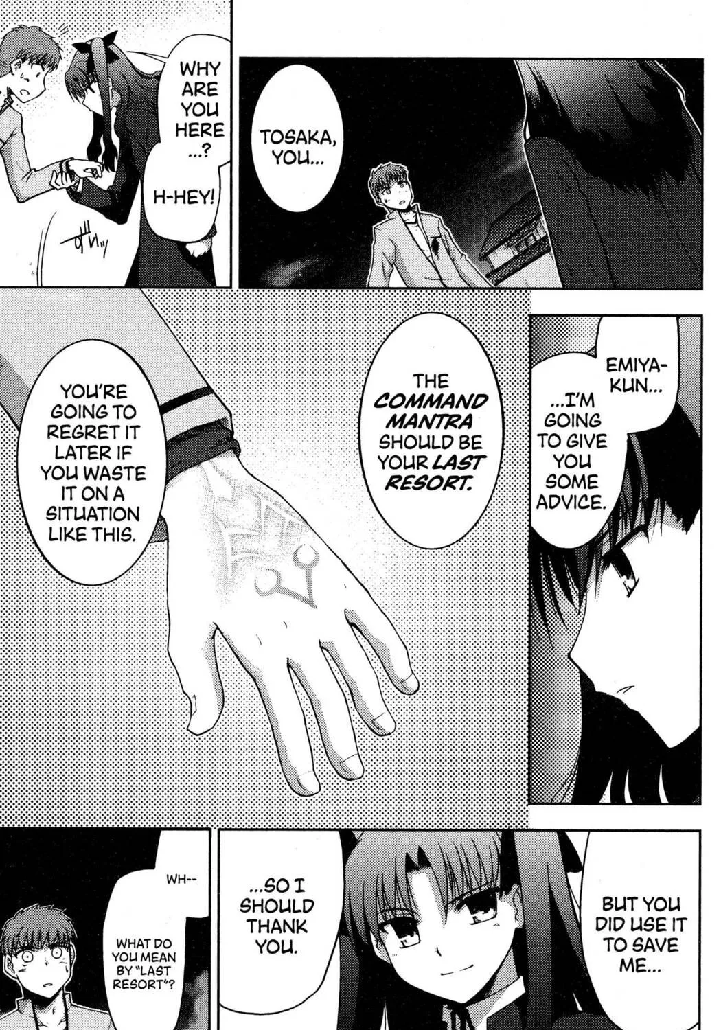 Read Fate/stay night chapter 3 image 4 on Lezhin