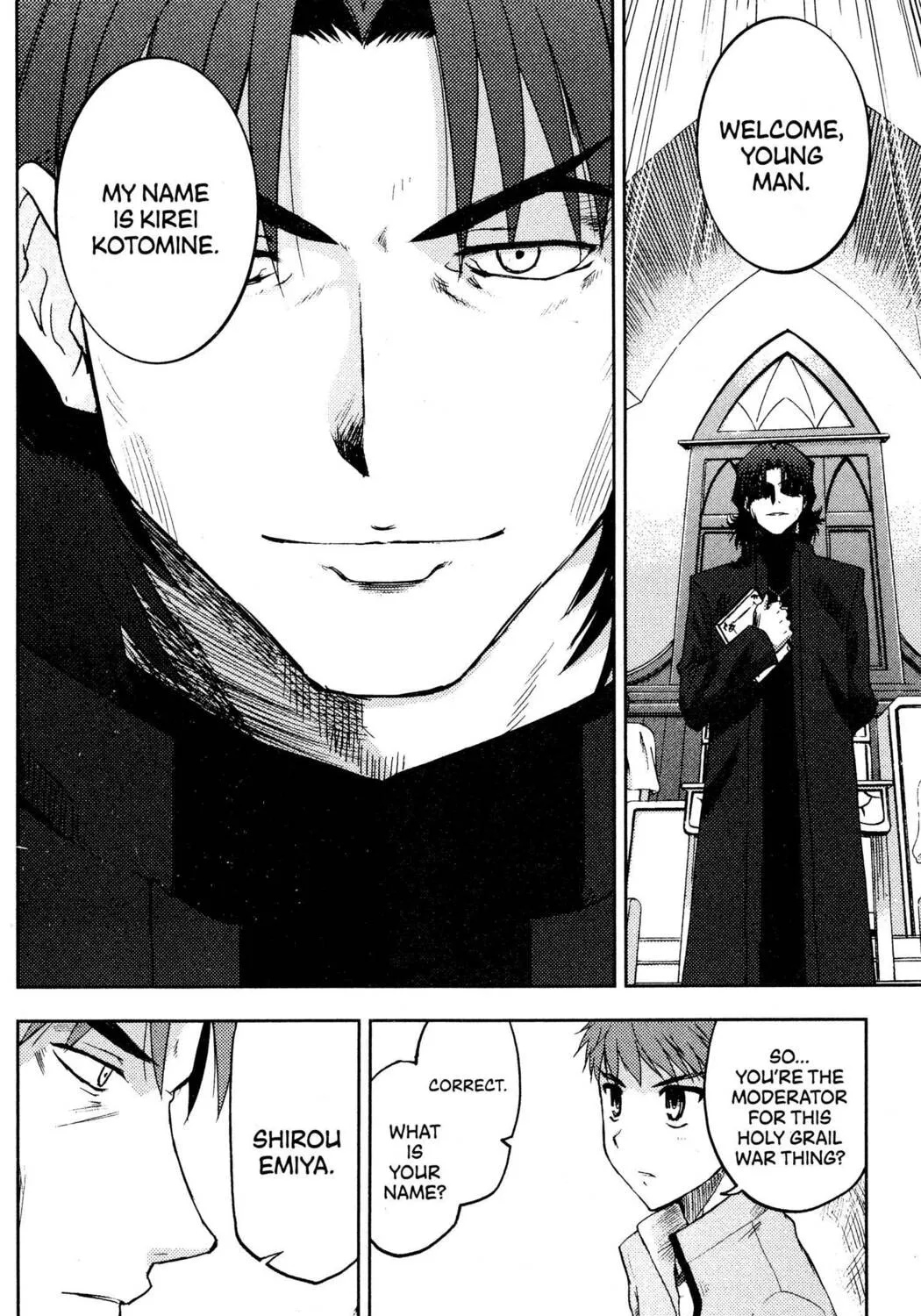 Read Fate/stay night chapter 3 image 40 on Lezhin