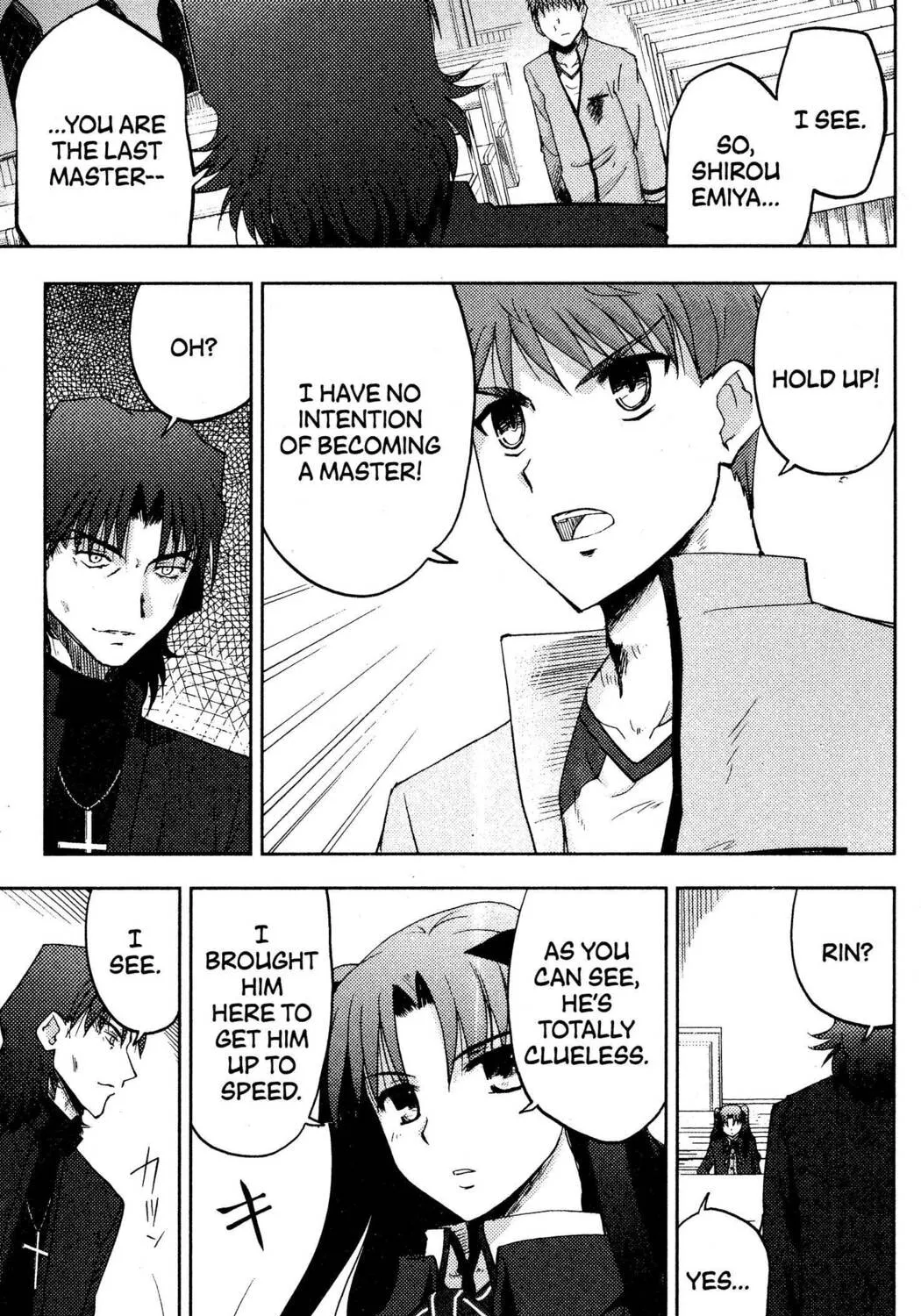 Read Fate/stay night chapter 3 image 42 on Lezhin