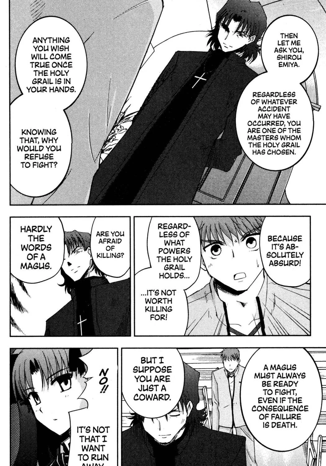 Read Fate/stay night chapter 3 image 44 on Lezhin