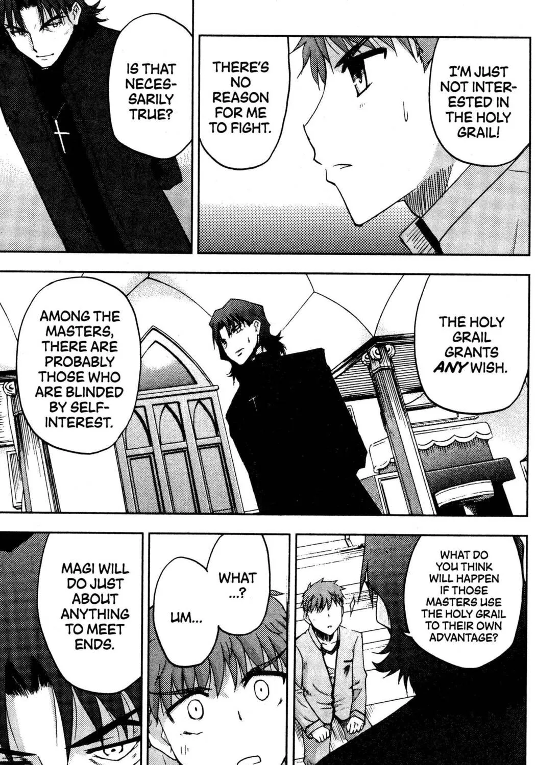 Read Fate/stay night chapter 3 image 46 on Lezhin