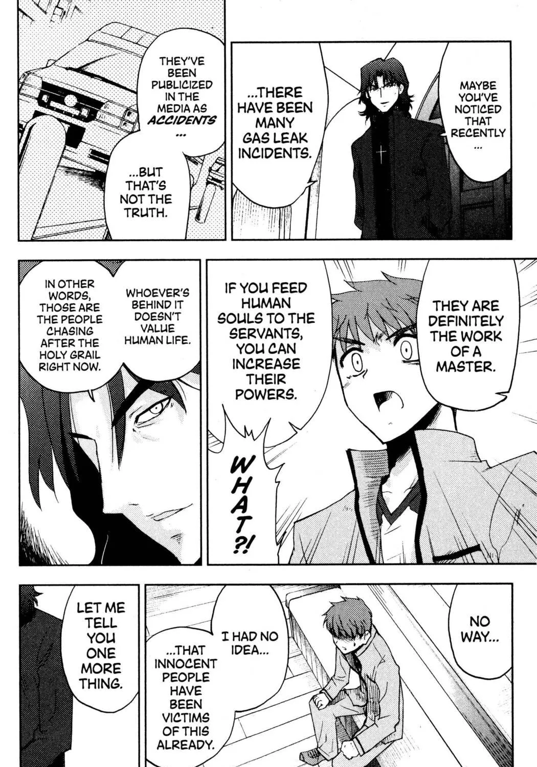 Read Fate/stay night chapter 3 image 48 on Lezhin