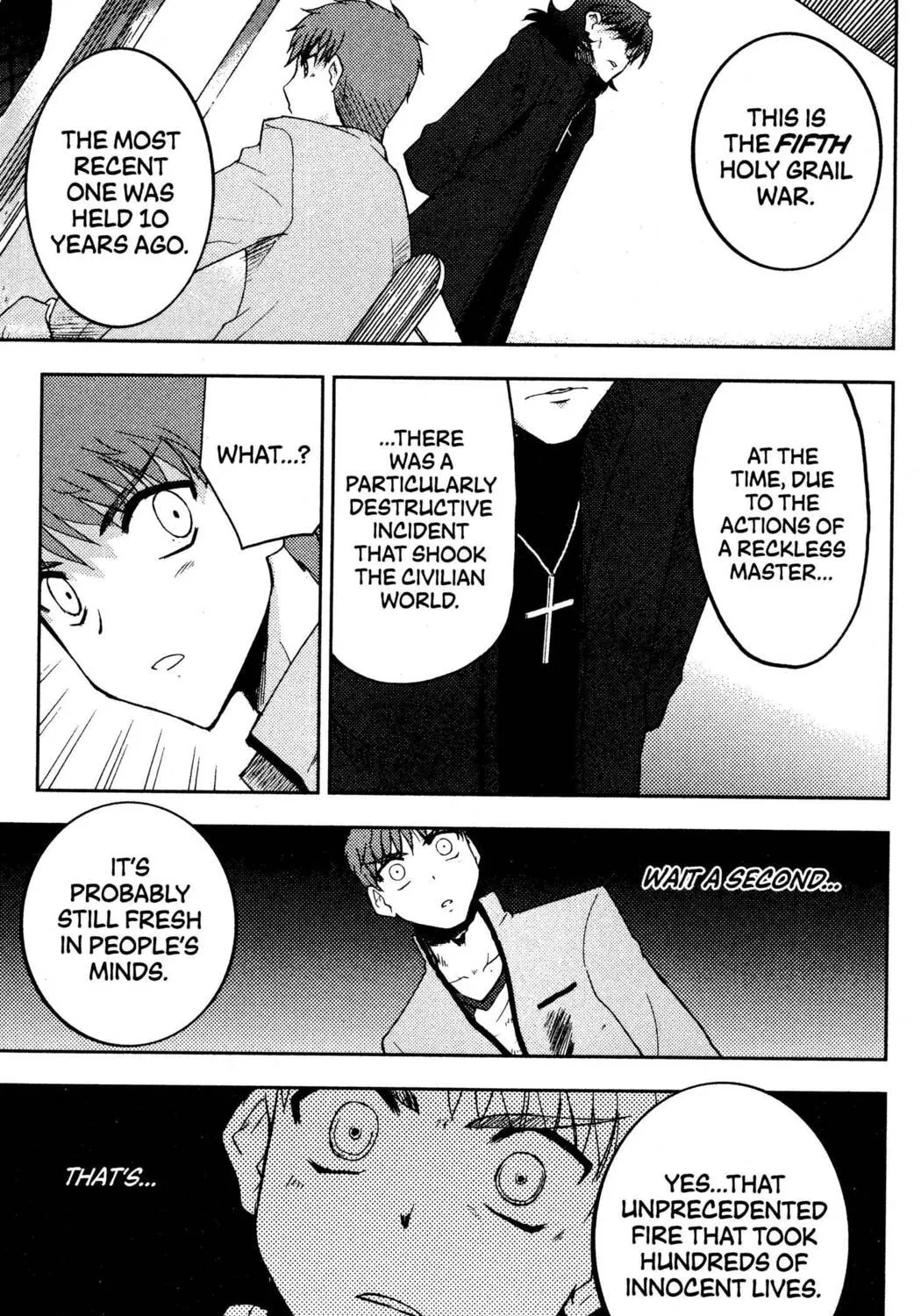 Read Fate/stay night chapter 3 image 50 on Lezhin