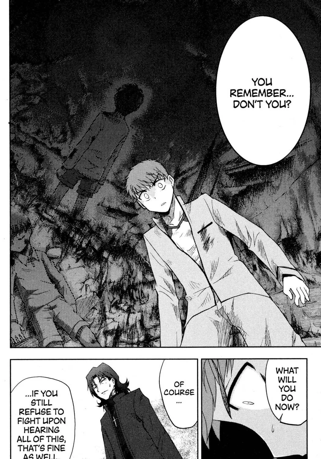 Read Fate/stay night chapter 3 image 52 on Lezhin