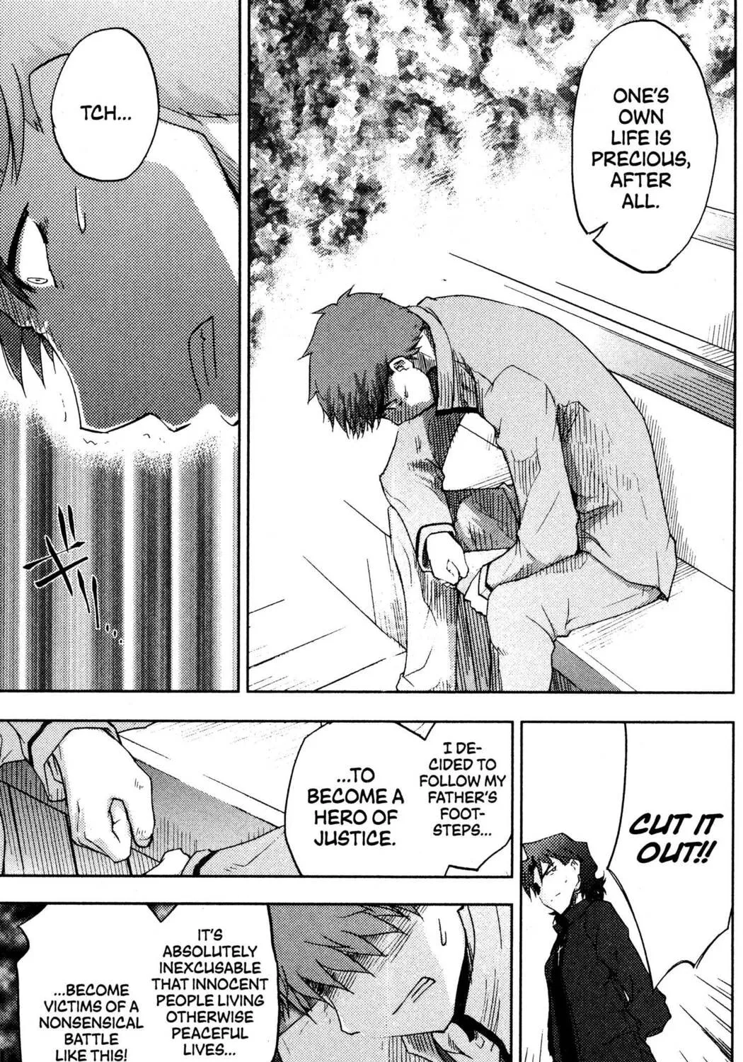 Read Fate/stay night chapter 3 image 54 on Lezhin