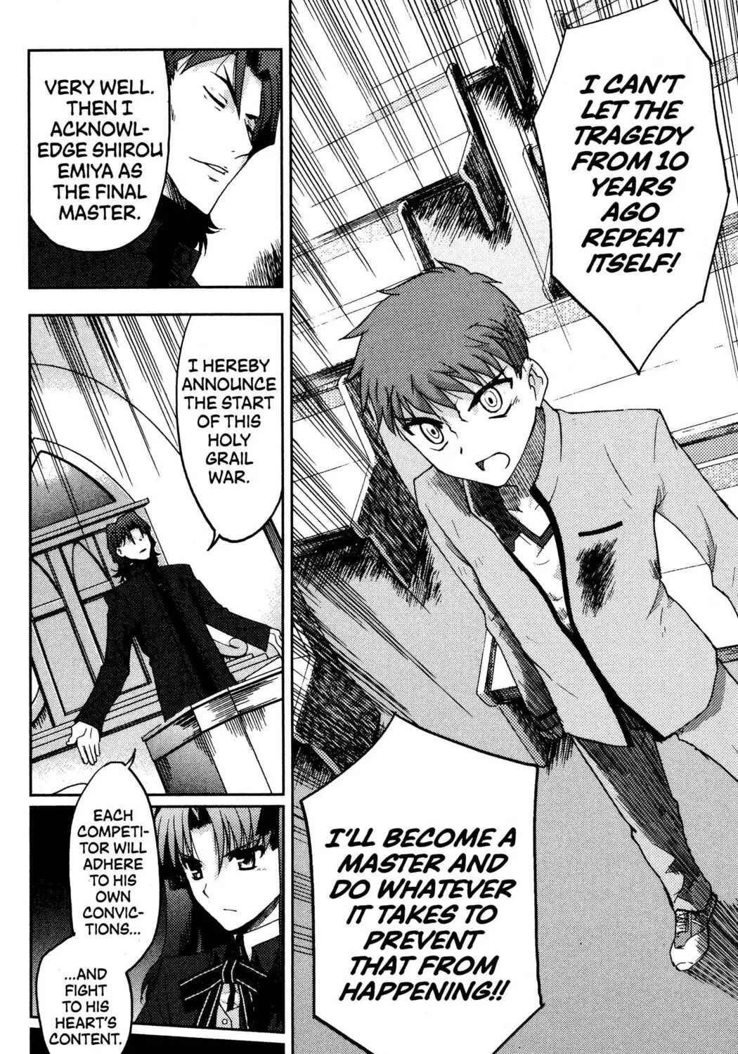 Read Fate/stay night chapter 3 image 56 on Lezhin