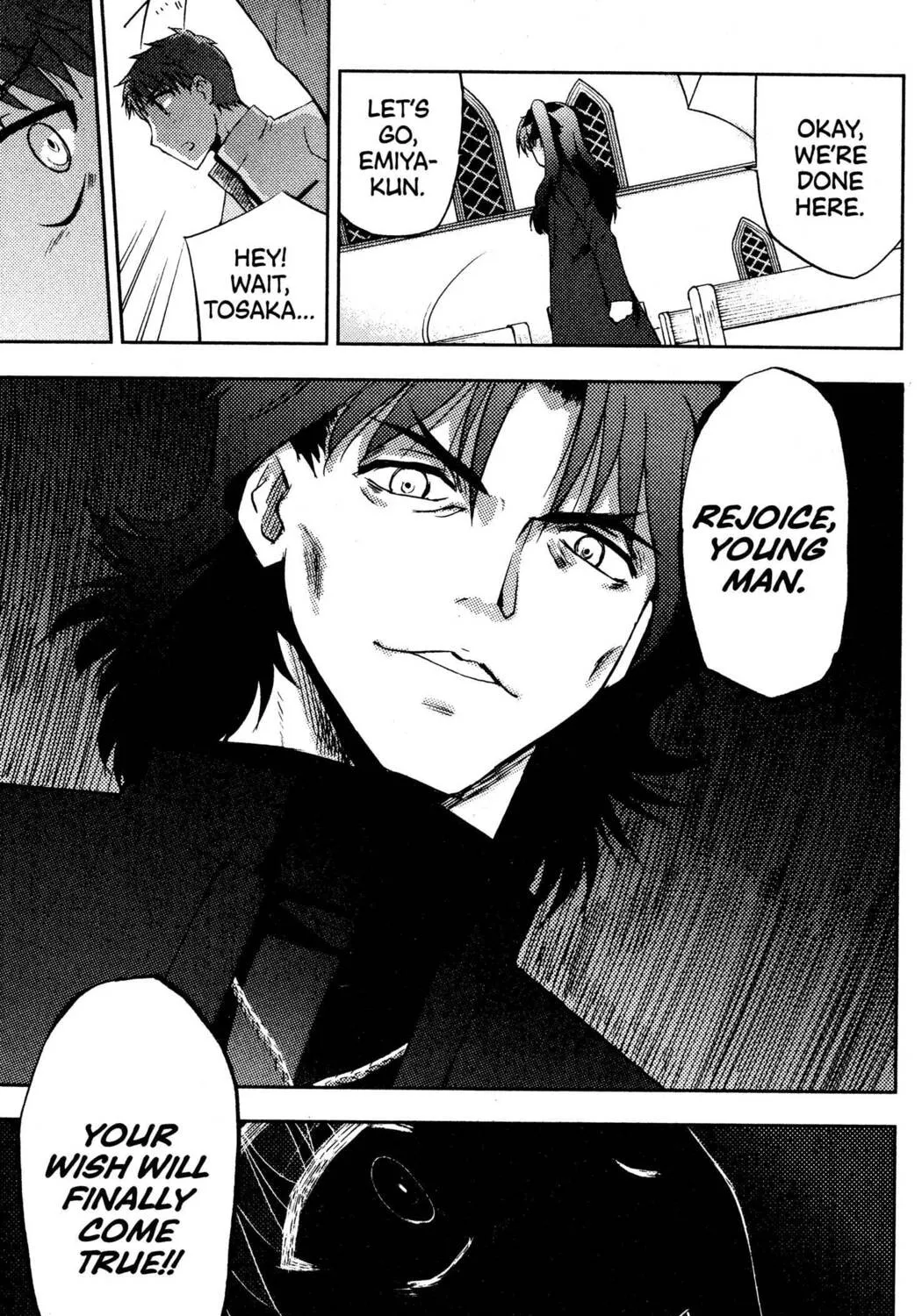 Read Fate/stay night chapter 3 image 58 on Lezhin