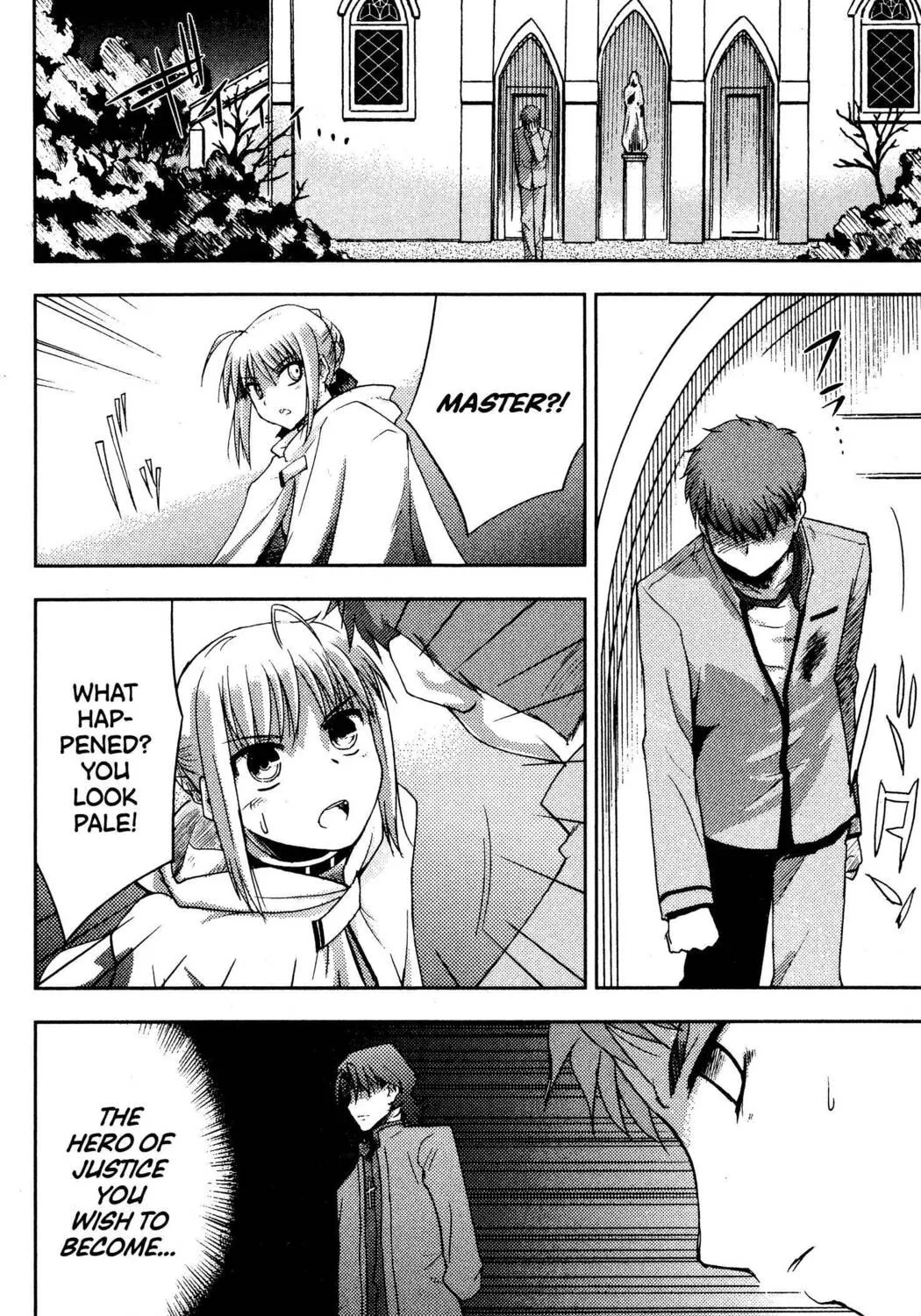 Read Fate/stay night chapter 3 image 60 on Lezhin