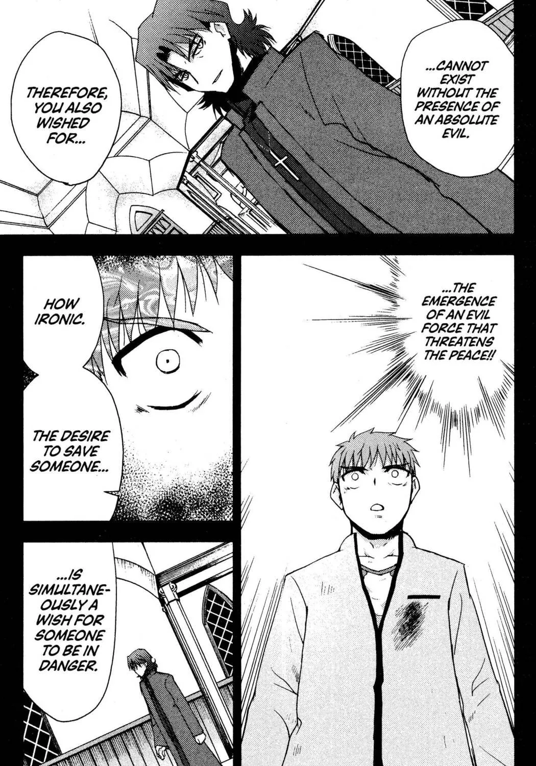 Read Fate/stay night chapter 3 image 62 on Lezhin