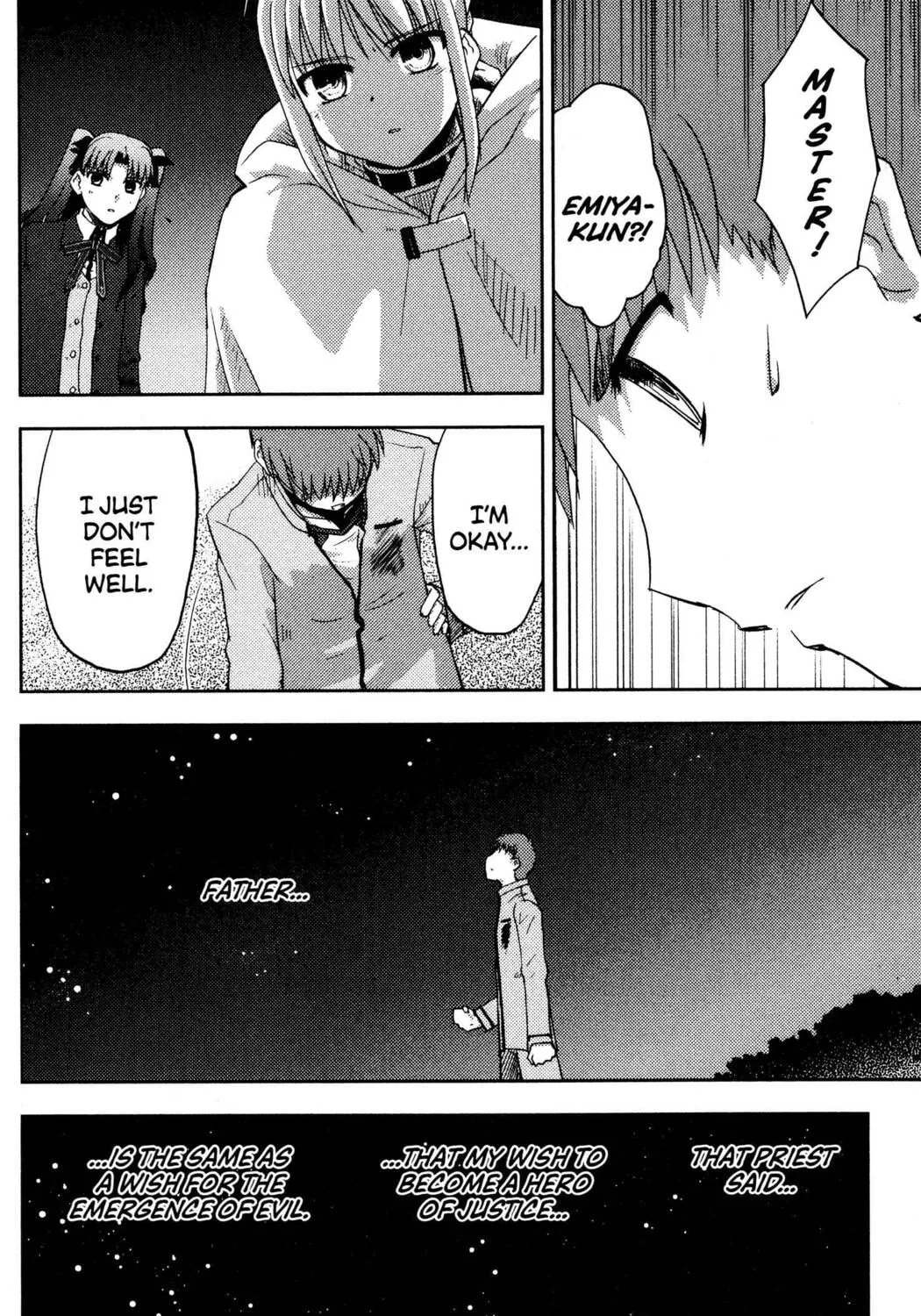 Read Fate/stay night chapter 3 image 64 on Lezhin