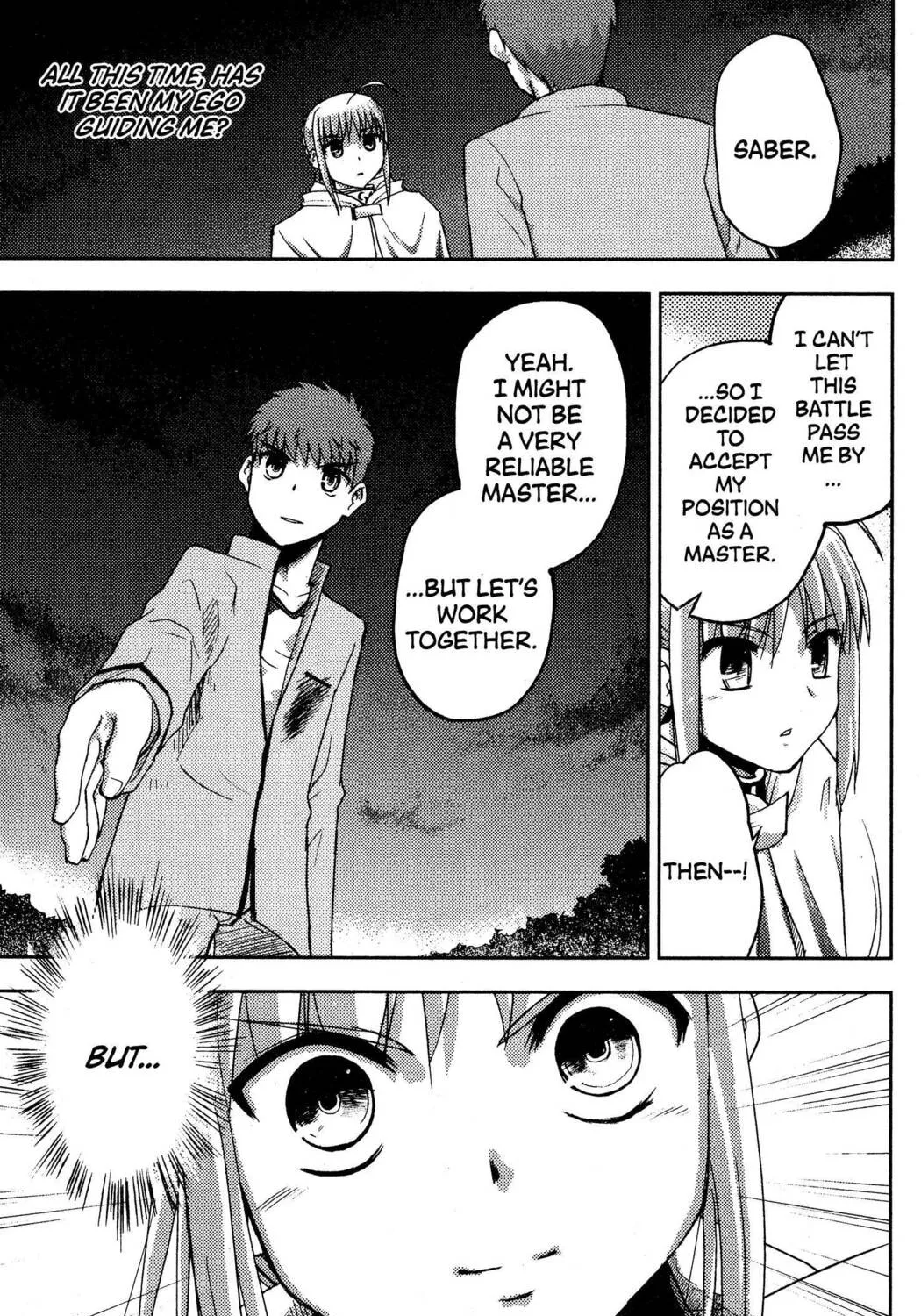 Read Fate/stay night chapter 3 image 66 on Lezhin