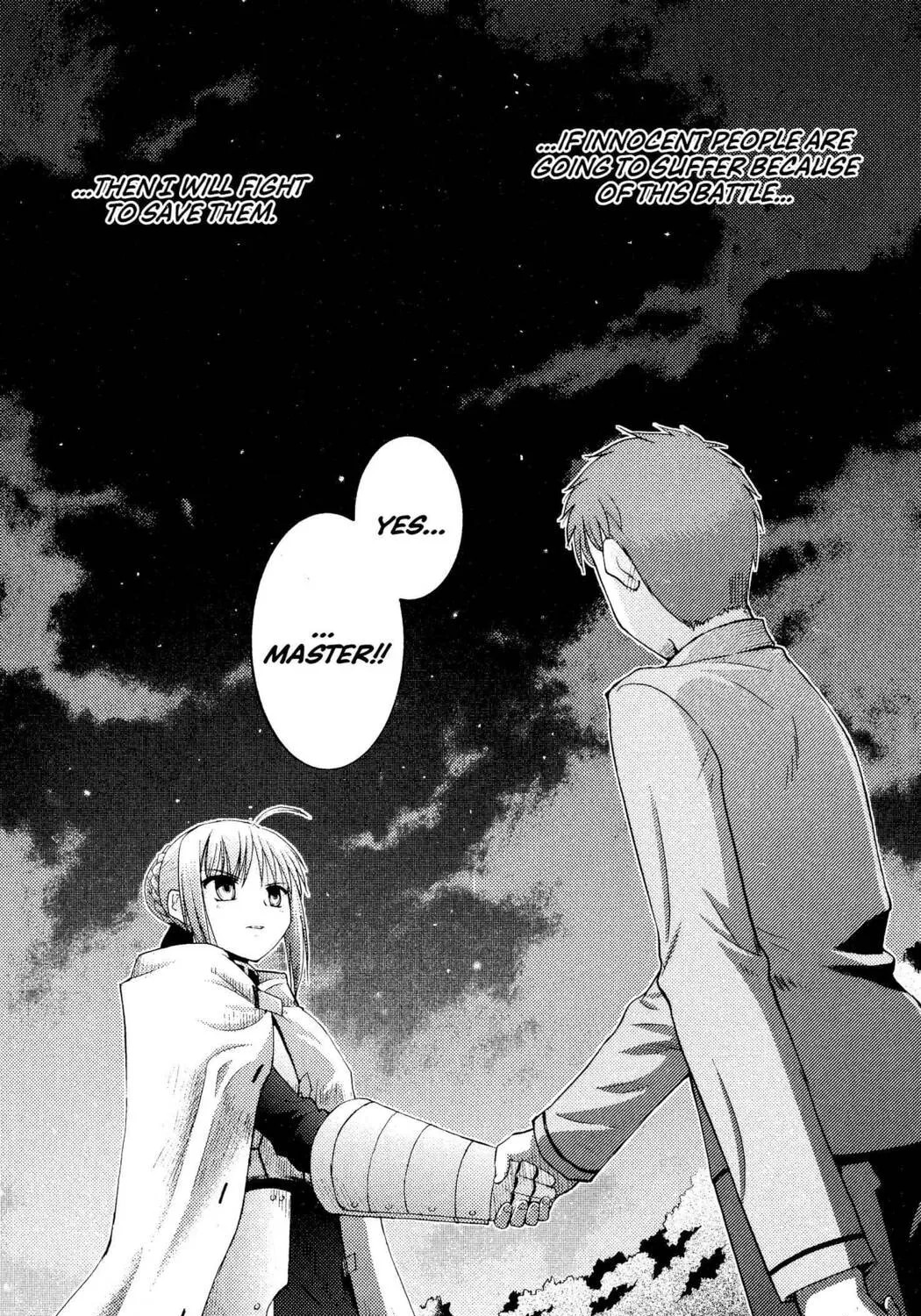 Read Fate/stay night chapter 3 image 68 on Lezhin