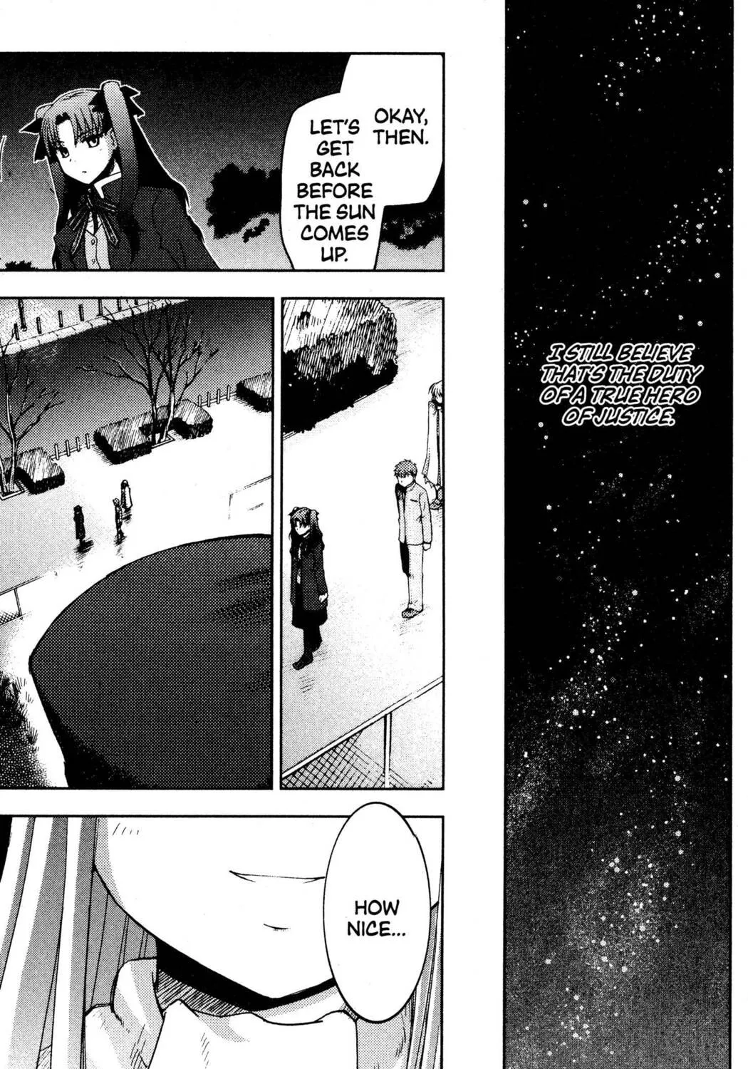 Read Fate/stay night chapter 3 image 70 on Lezhin