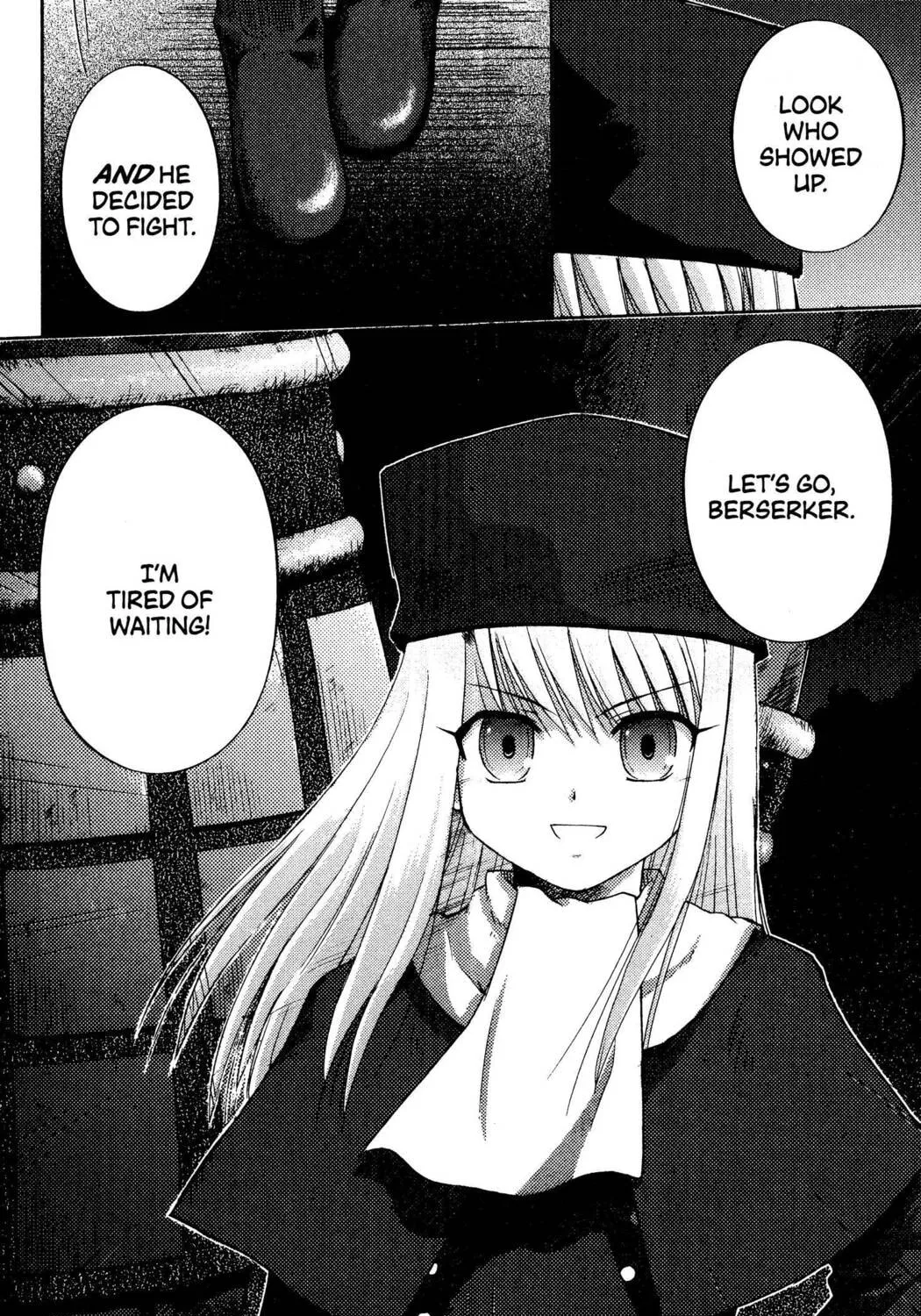 Read Fate/stay night chapter 3 image 72 on Lezhin
