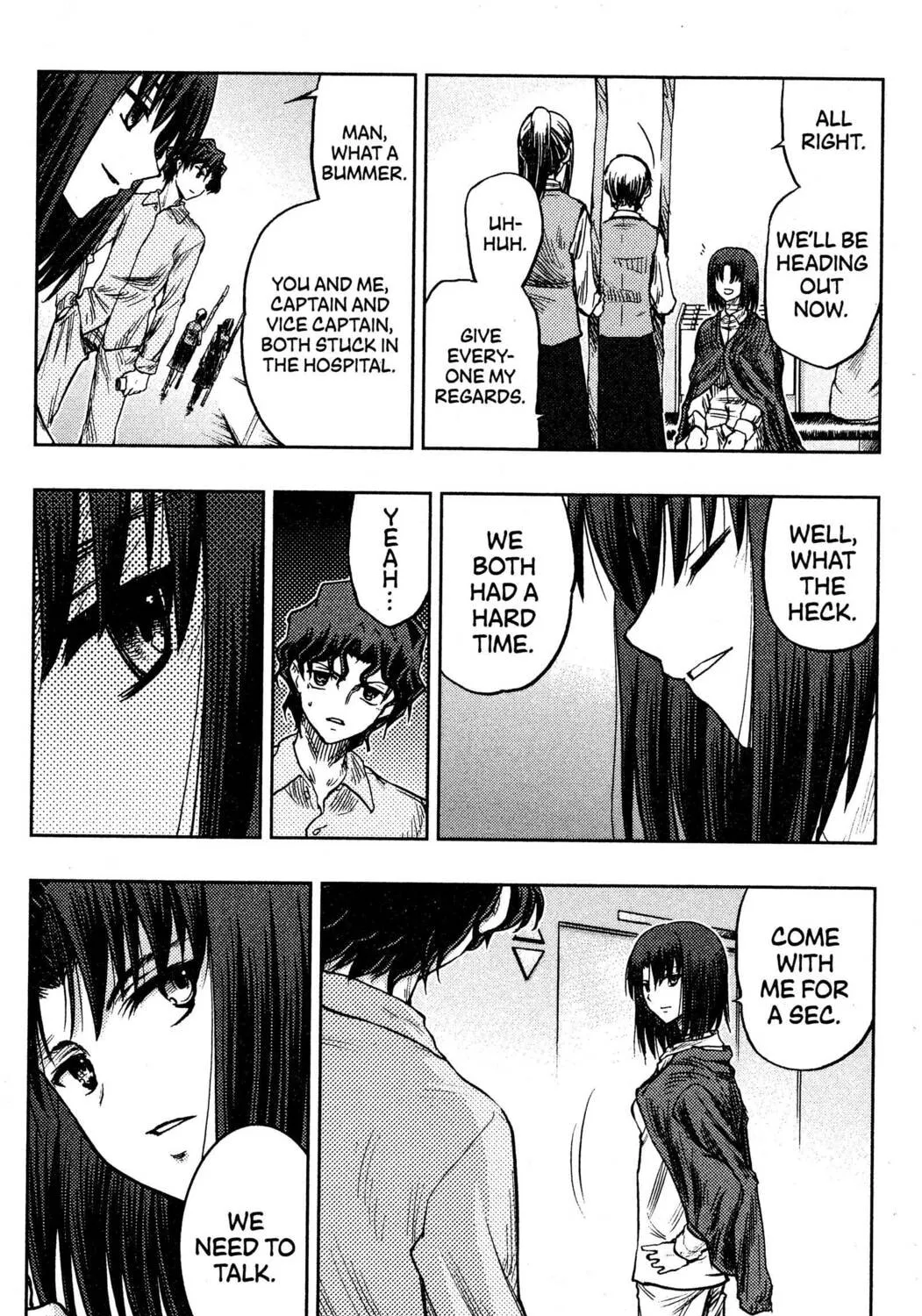 Read Fate/stay night chapter 30.5 image 10 on Lezhin