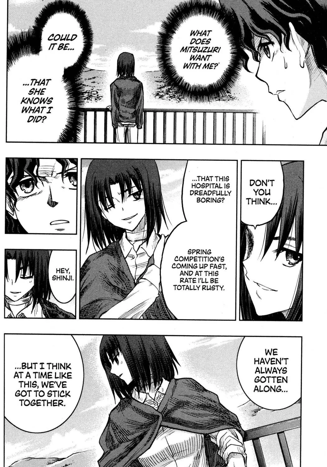 Read Fate/stay night chapter 30.5 image 14 on Lezhin