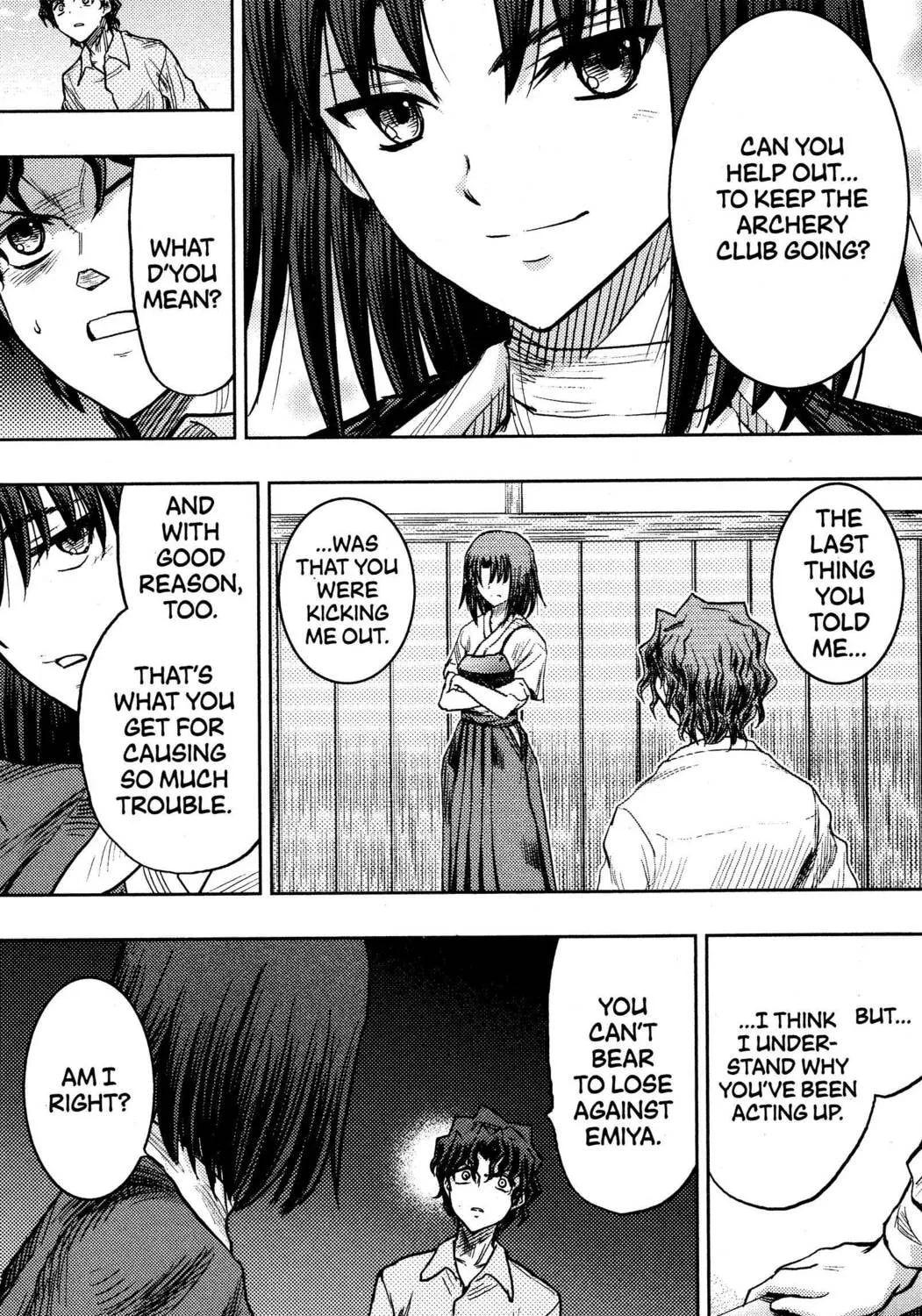 Read Fate/stay night chapter 30.5 image 16 on Lezhin