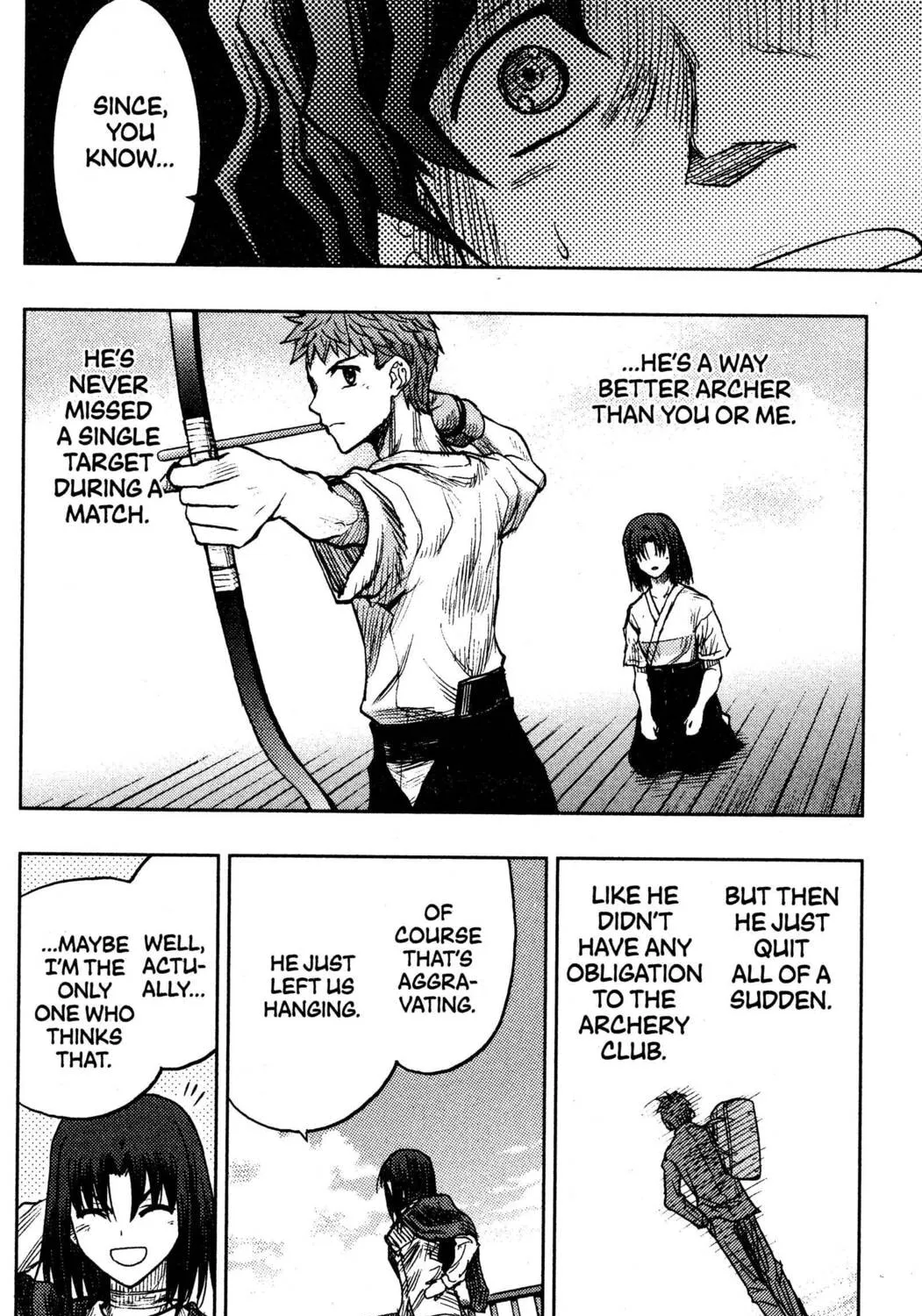 Read Fate/stay night chapter 30.5 image 18 on Lezhin