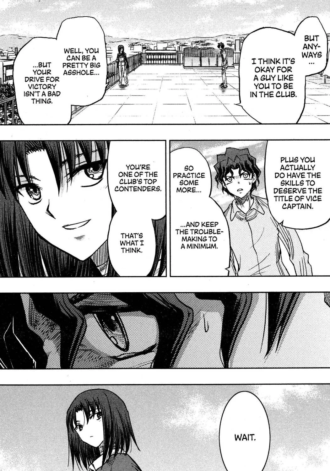 Read Fate/stay night chapter 30.5 image 20 on Lezhin