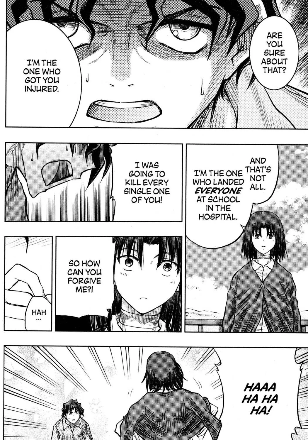 Read Fate/stay night chapter 30.5 image 22 on Lezhin