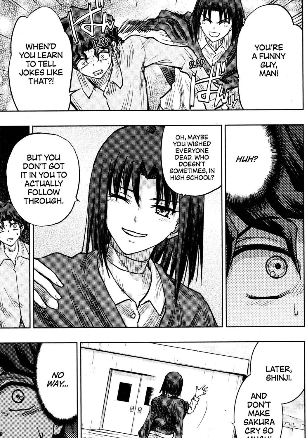 Read Fate/stay night chapter 30.5 image 24 on Lezhin